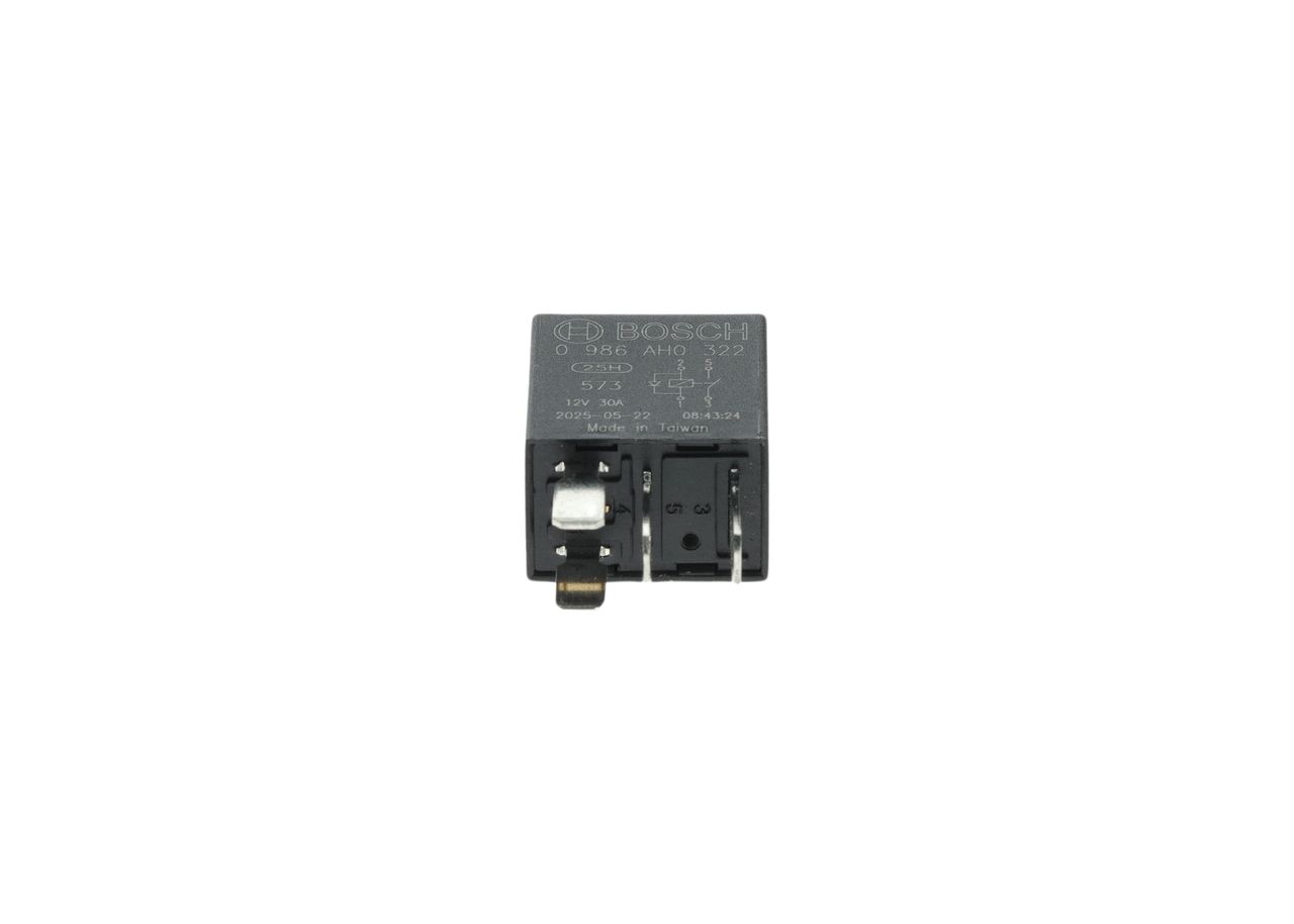 BOSCH 0 986 AH0 322 - Relais, Arbeitsstrom