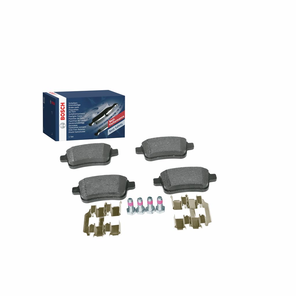 BOSCH 0 986 494 331 - Bremsbelagsatz, Scheibenbremse