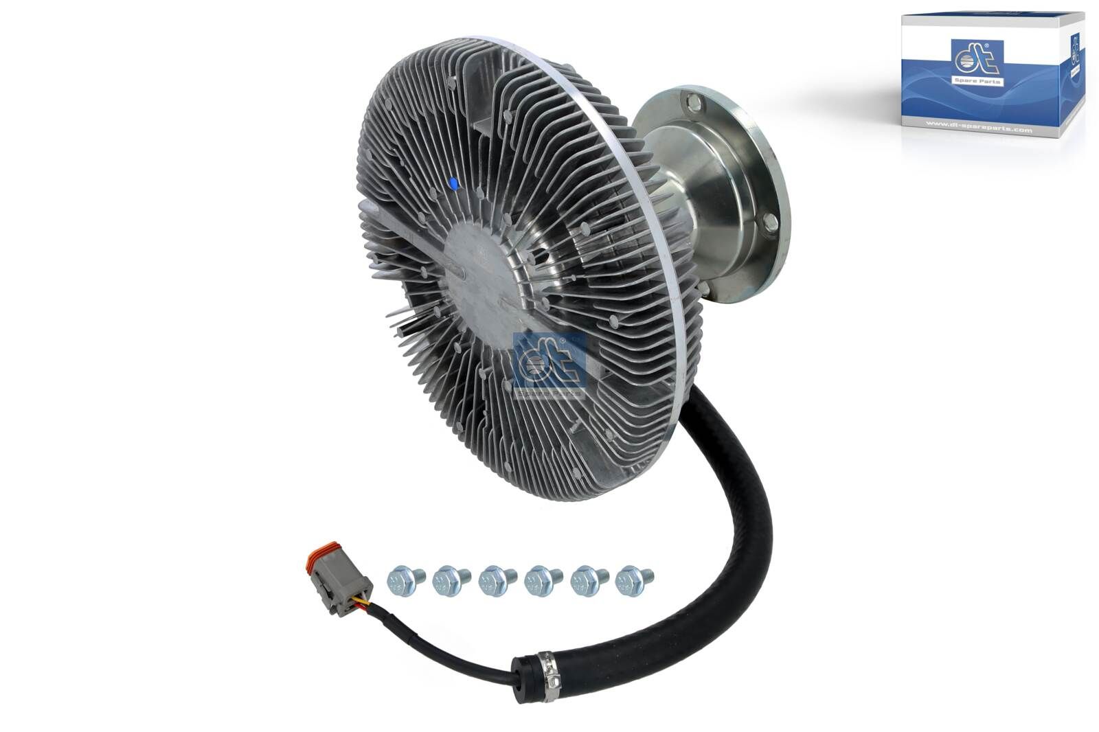 DT Spare Parts 1.11467 - Kupplung, Kühlerlüfter