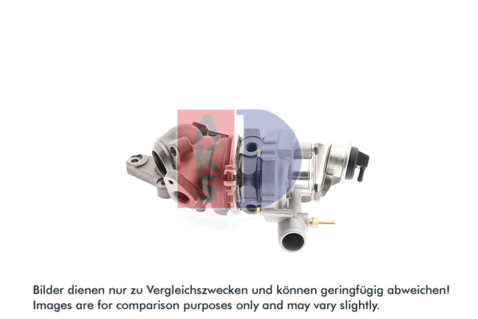 AKS DASIS 125013N - Lader, Aufladung