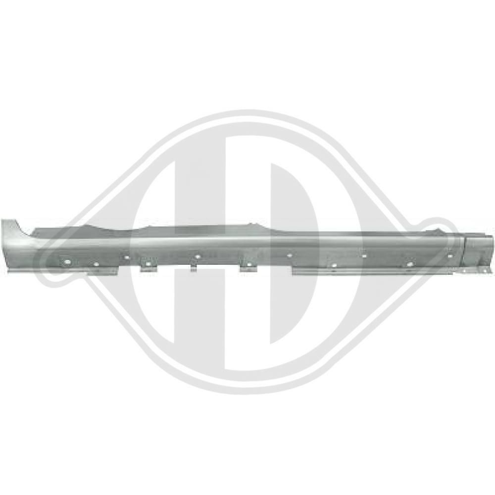DIEDERICHS 9332042 - Einstiegsblech