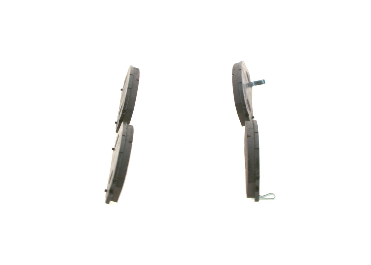 BOSCH 0 986 424 297 - Bremsbelagsatz, Scheibenbremse