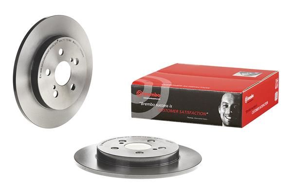 BREMBO 08.A534.31 - Bremsscheibe