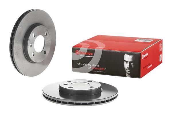 BREMBO 09.5166.11 - Bremsscheibe