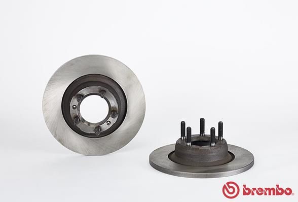 BREMBO 08.4070.20 - Bremsscheibe