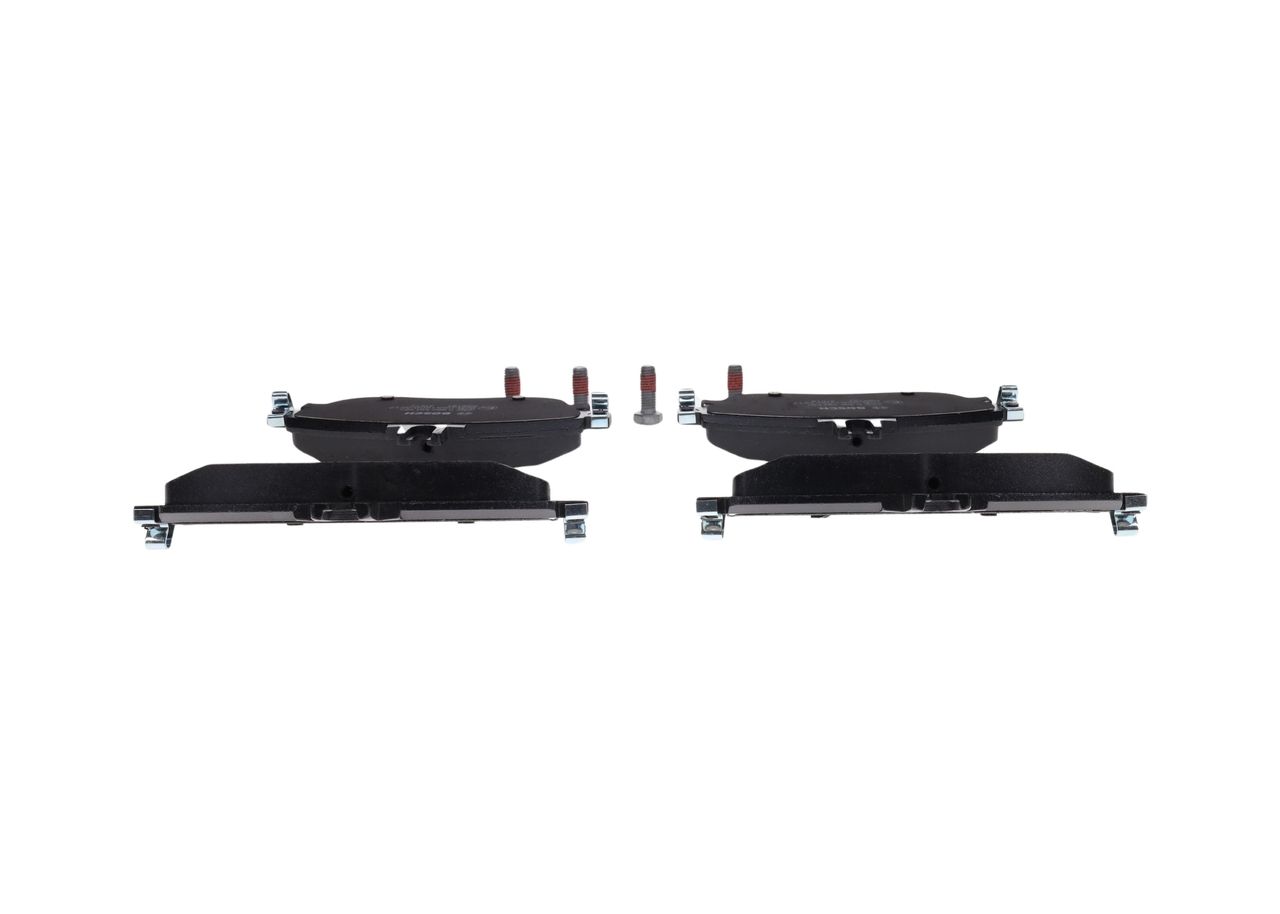 BOSCH 0 986 494 662 - Bremsbelagsatz, Scheibenbremse