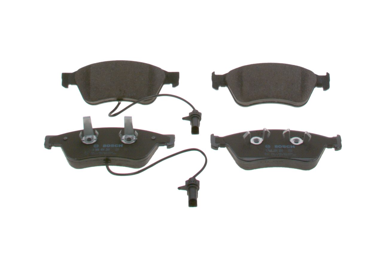 BOSCH 0 986 494 200 - Bremsbelagsatz, Scheibenbremse