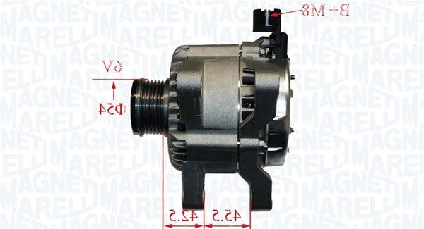 MAGNETI MARELLI 063731777010 - Generator