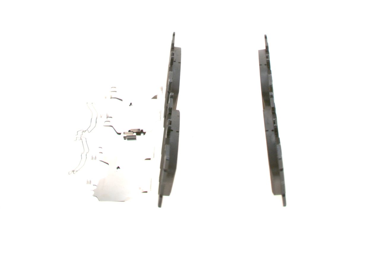 BOSCH 0 986 424 335 - Bremsbelagsatz, Scheibenbremse