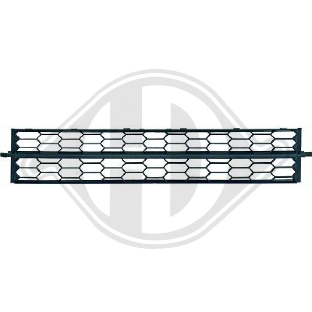 DIEDERICHS 7832045 - Lüftungsgitter, Stoßfänger