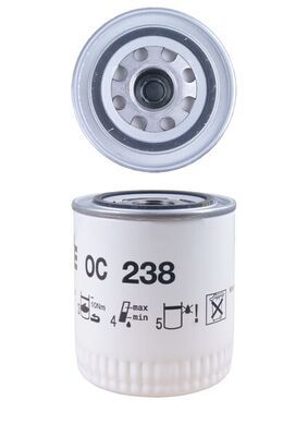 KNECHT OC 238 - Ölfilter