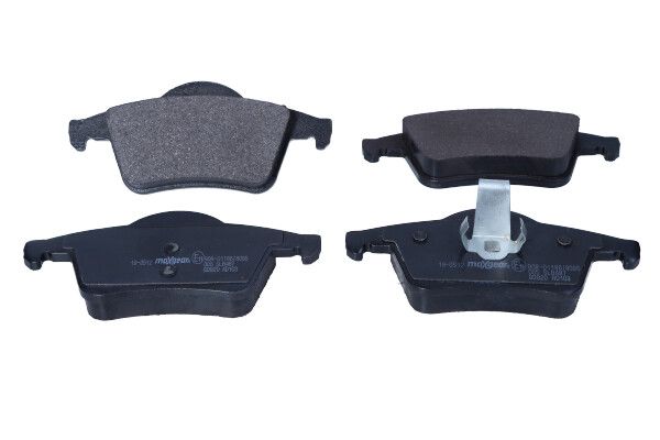 MAXGEAR 19-0512 - Bremsbelagsatz, Scheibenbremse