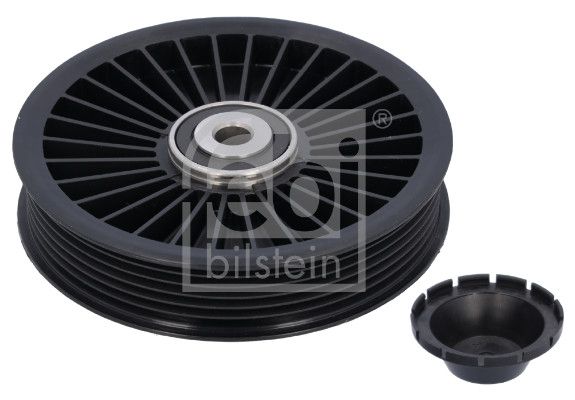 FEBI BILSTEIN 102580 - Umlenk-/Führungsrolle, Keilrippenriemen