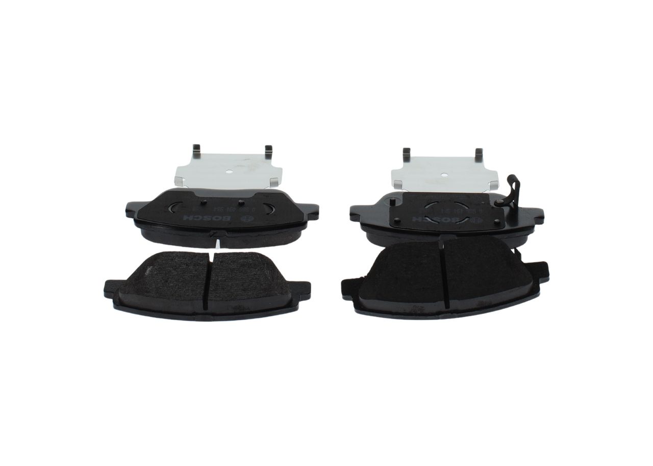 BOSCH 0 986 494 984 - Bremsbelagsatz, Scheibenbremse