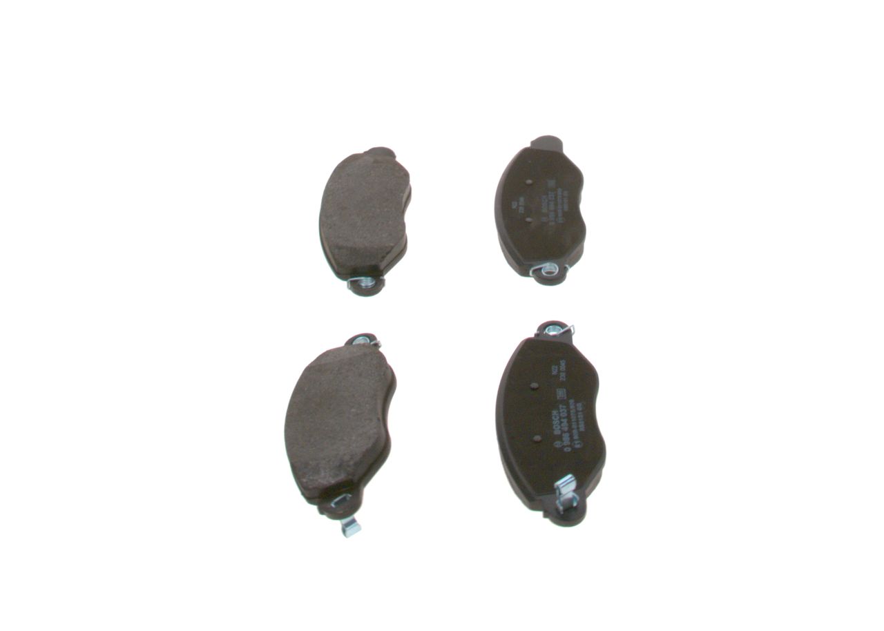 BOSCH 0 986 494 037 - Bremsbelagsatz, Scheibenbremse