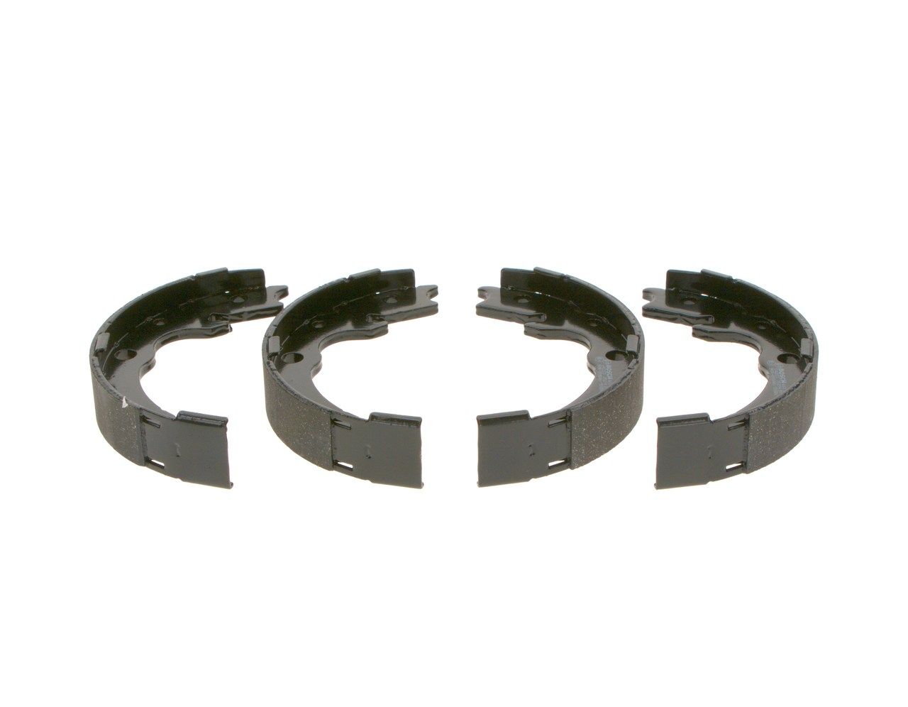 BOSCH 0 986 487 686 - Bremsbackensatz, Feststellbremse