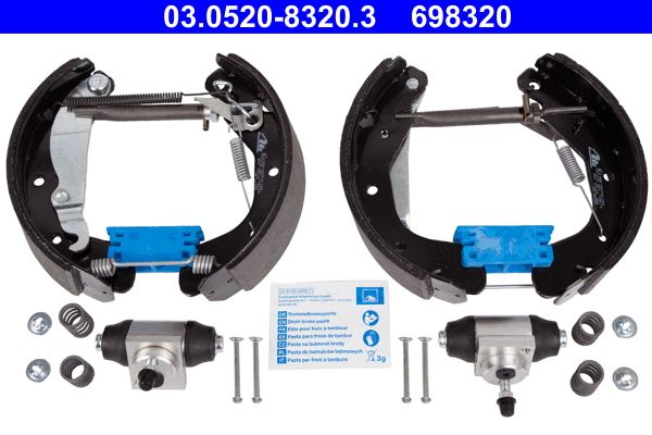 ATE 03.0520-8320.3 - Bremsbackensatz
