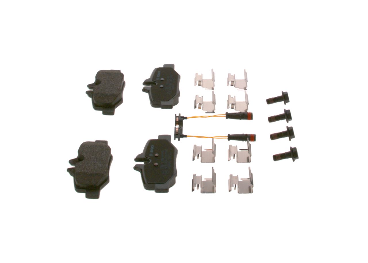 BOSCH 0 986 494 603 - Bremsbelagsatz, Scheibenbremse