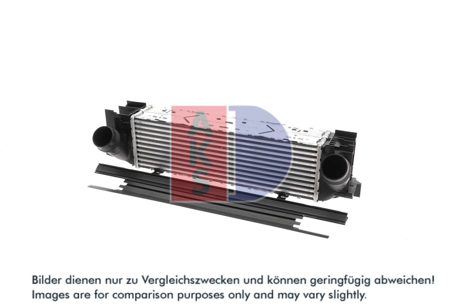 AKS DASIS 057029N - Ladeluftkühler