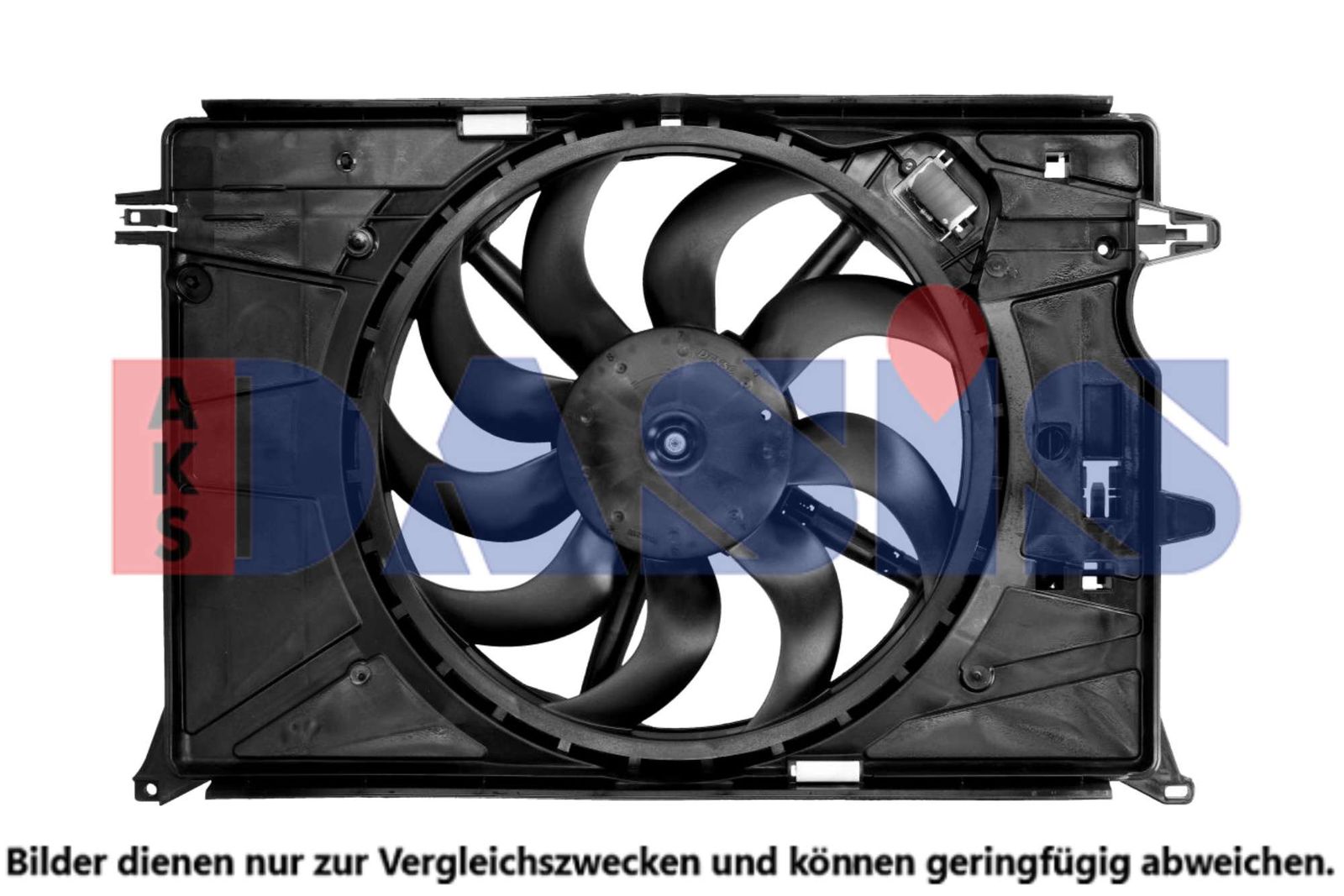 AKS DASIS 088154N - Lüfter, Motorkühlung