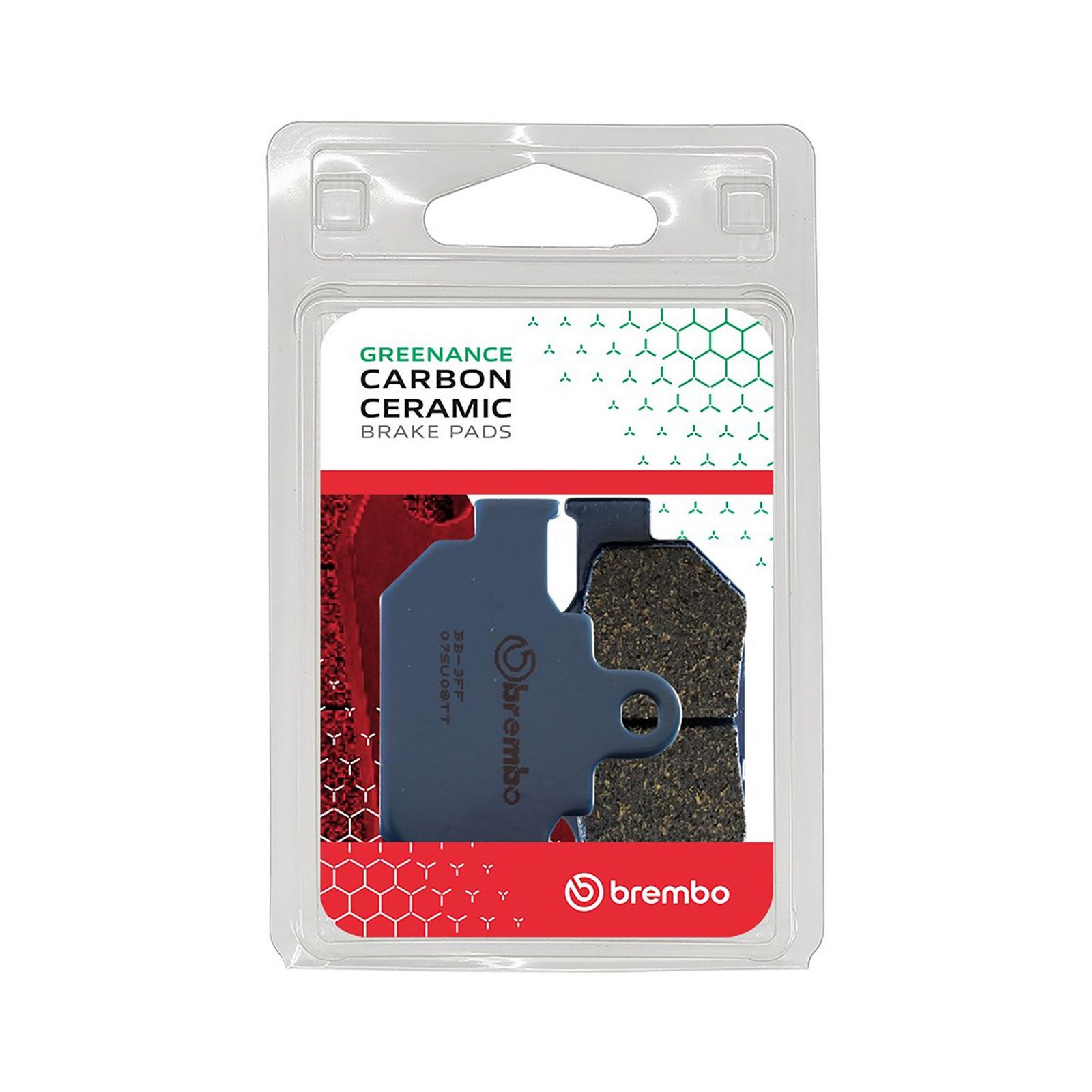 BREMBO 07SU08TT - Bremsbelagsatz, Scheibenbremse