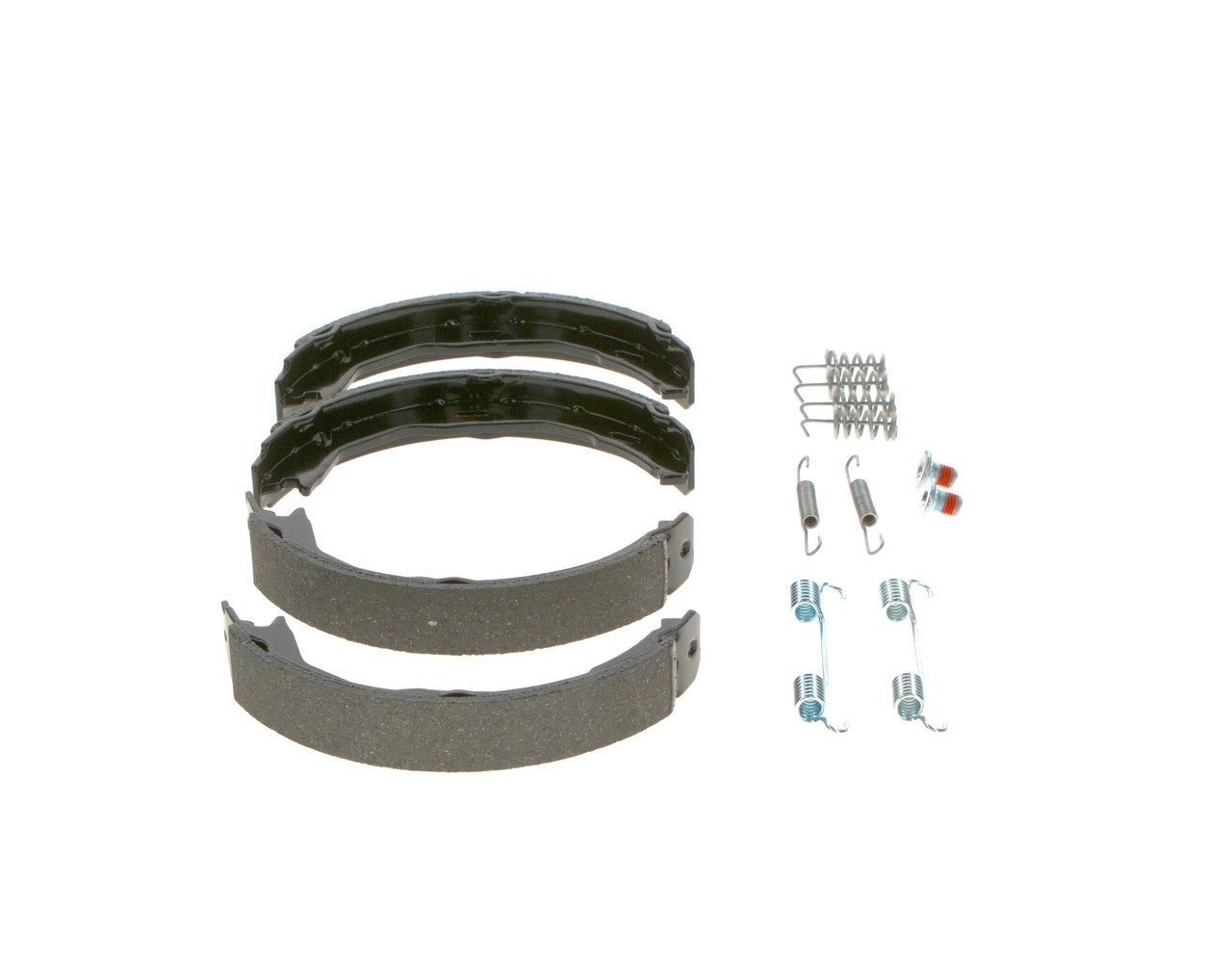 BOSCH 0 986 487 723 - Bremsbackensatz, Feststellbremse