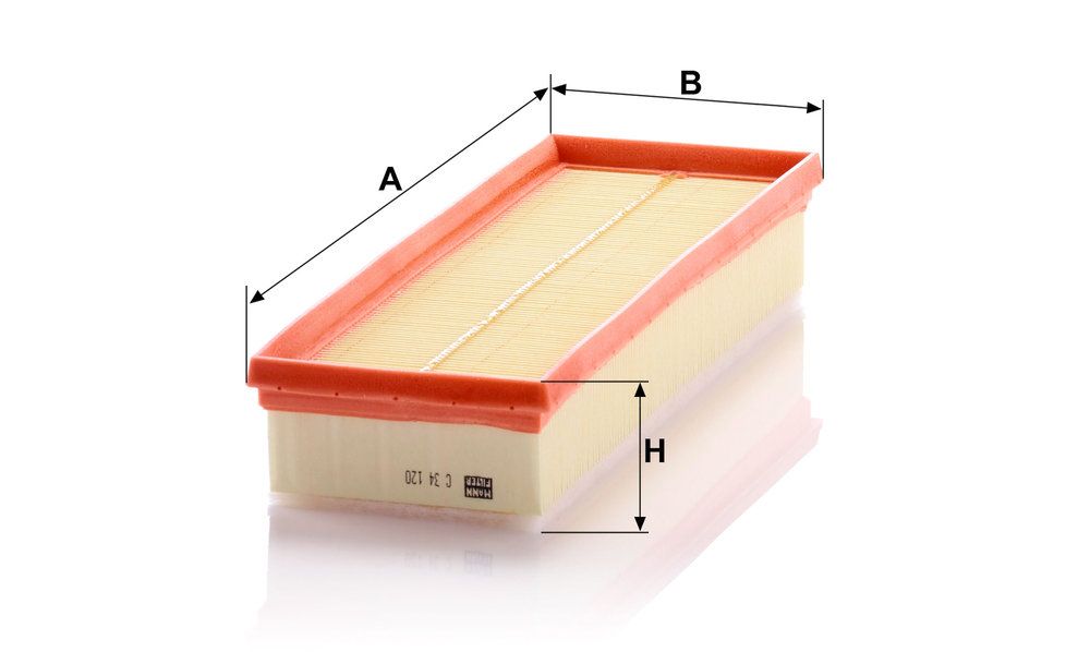 MANN-FILTER C 34 120 - Luftfilter
