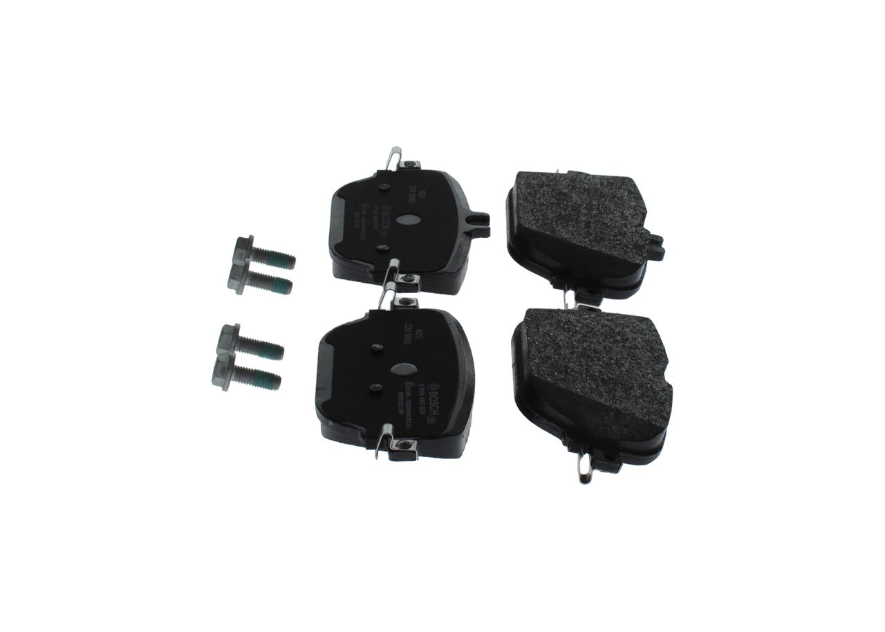 BOSCH 0 986 460 039 - Bremsbelagsatz, Scheibenbremse