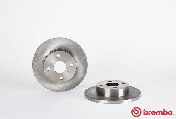 BREMBO 08.3084.10 - Bremsscheibe