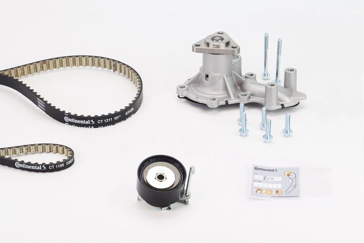 CONTINENTAL CTAM CT1211WP2PRO - Wasserpumpe + Zahnriemensatz
