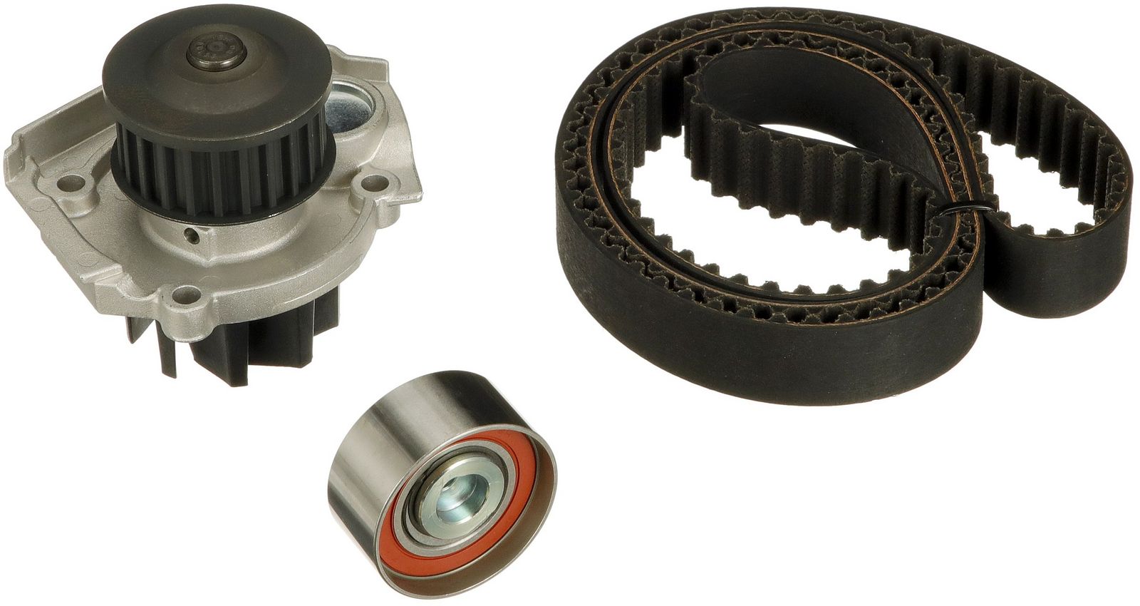 GATES KP15627XS - Wasserpumpe + Zahnriemensatz