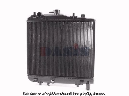 AKS DASIS 110070N - Kühler, Motorkühlung