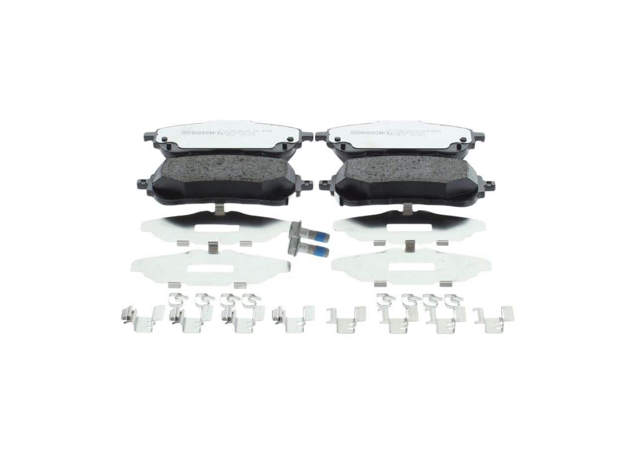 BOSCH 0 986 460 149 - Bremsbelagsatz, Scheibenbremse