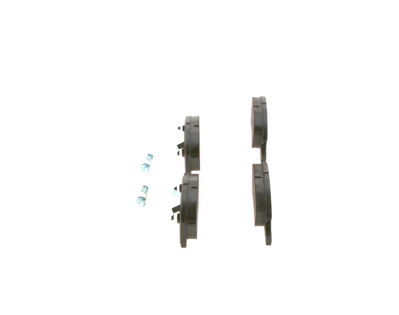 BOSCH 0 986 494 878 - Bremsbelagsatz, Scheibenbremse