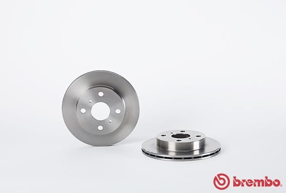BREMBO 09.5693.10 - Bremsscheibe