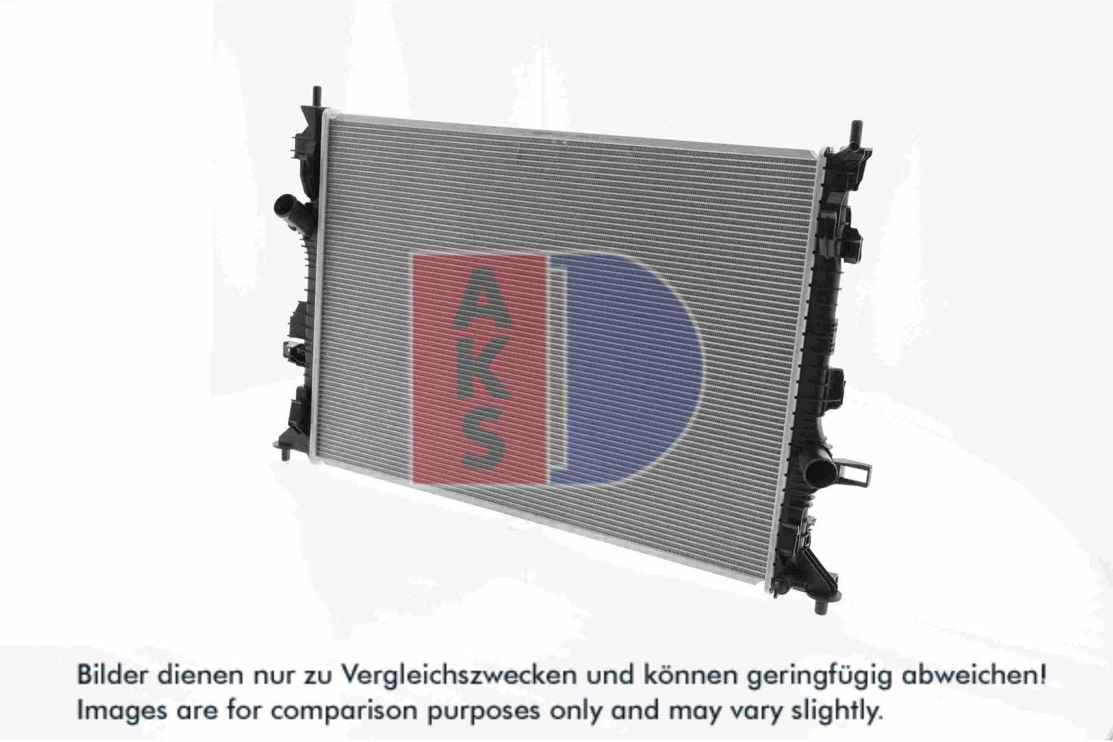 AKS DASIS 090162N - Kühler, Motorkühlung