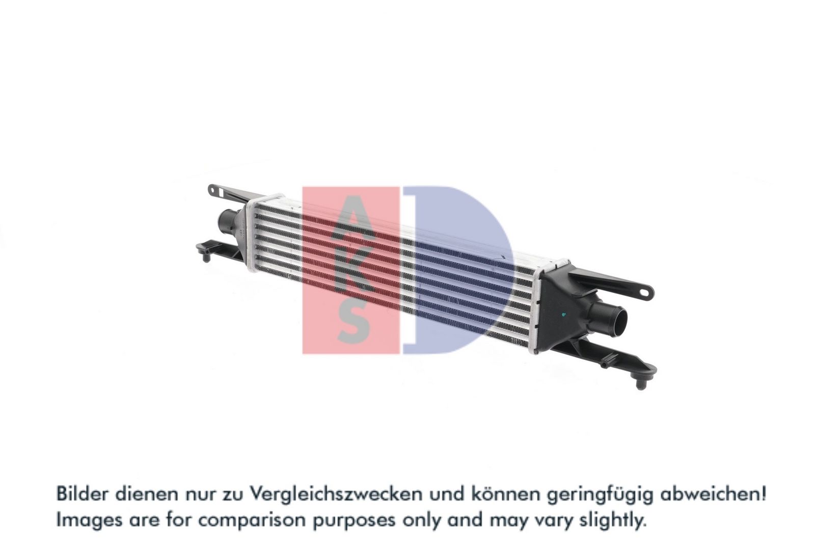 AKS DASIS 087007N - Ladeluftkühler