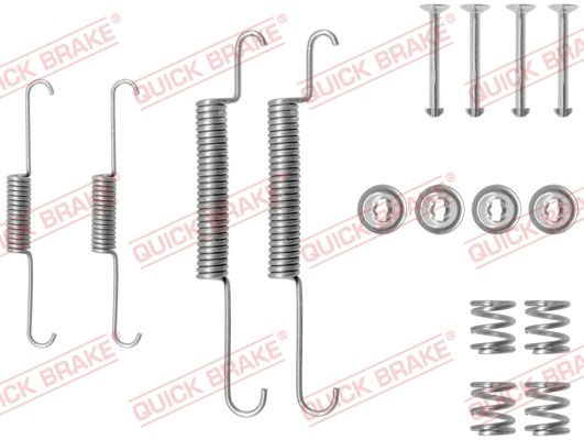 QUICK BRAKE 105-0556 - Zubehörsatz, Bremsbacken