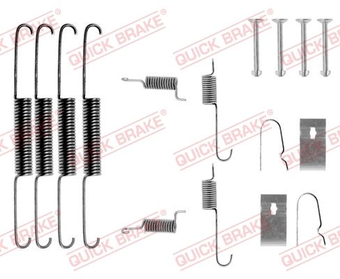 QUICK BRAKE 105-0664 - Zubehörsatz, Bremsbacken