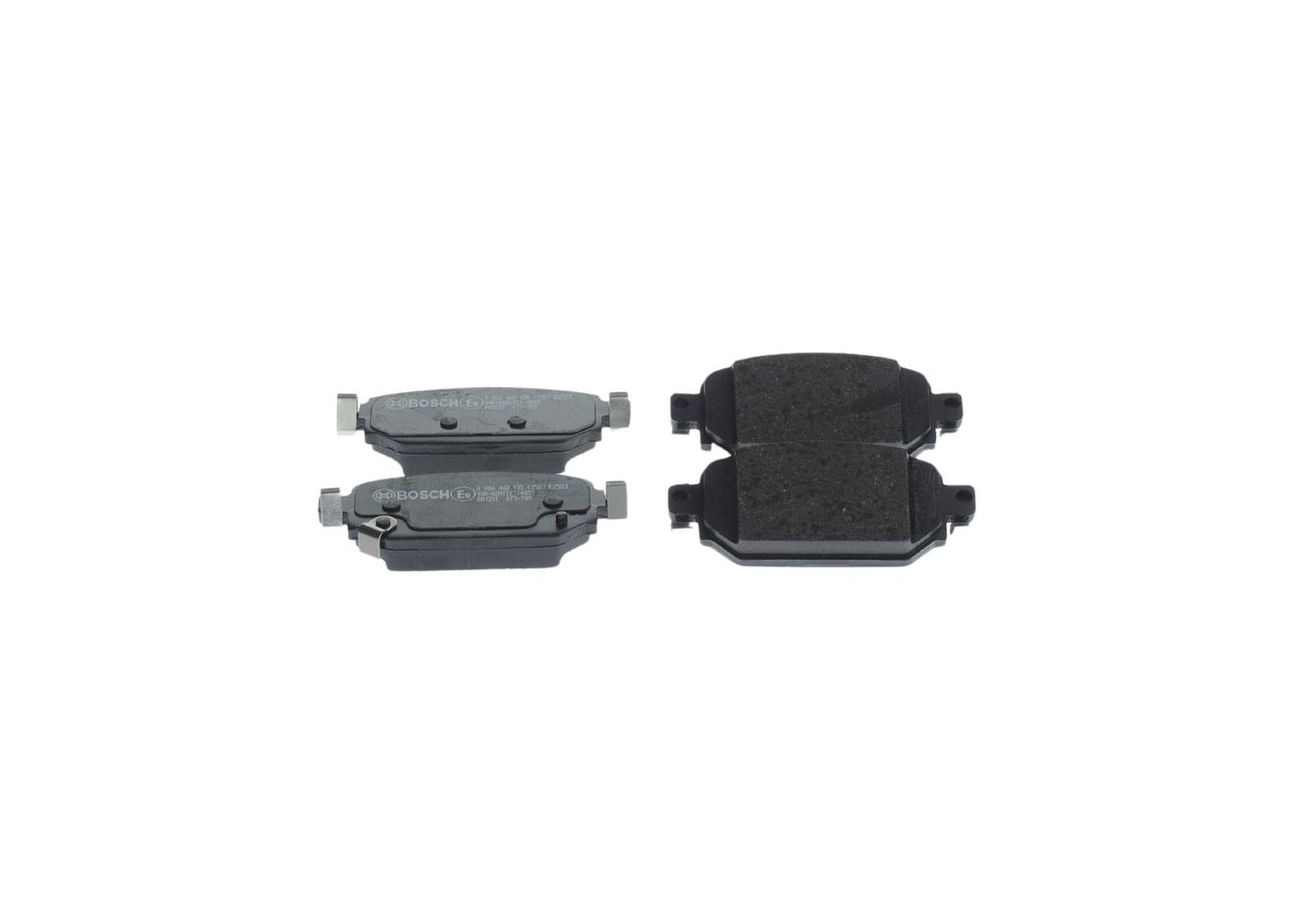 BOSCH 0 986 460 135 - Bremsbelagsatz, Scheibenbremse