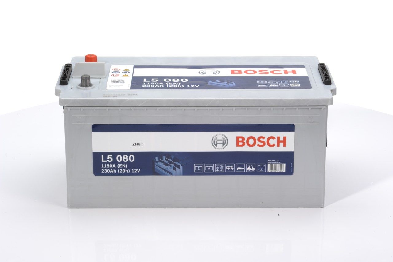 BOSCH 0 092 L50 800 - Starterbatterie
