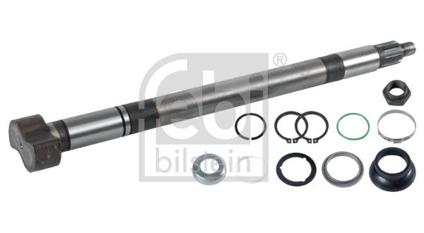 FEBI BILSTEIN 04662 - Bremswelle, Trommelbremse