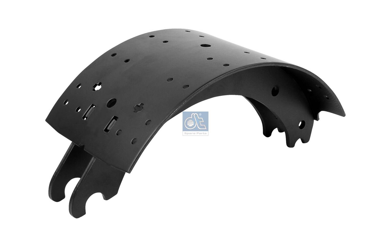 DT Spare Parts 10.23368 - Bremsbacke