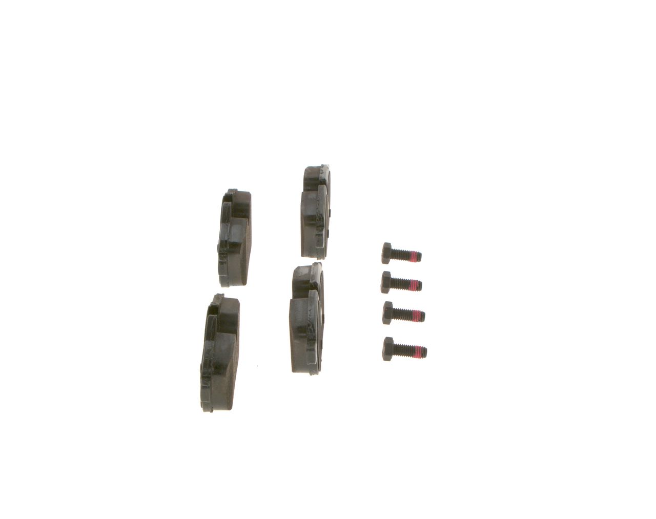 BOSCH 0 986 494 450 - Bremsbelagsatz, Scheibenbremse