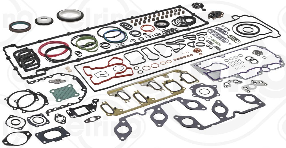 ELRING 004.361 - Dichtungsvollsatz, Motor