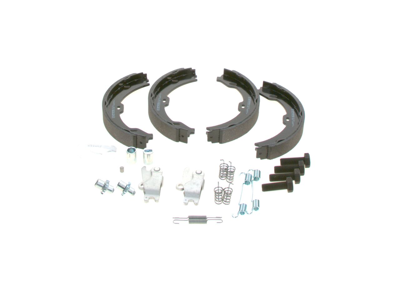 BOSCH 0 204 113 814 - Bremsbackensatz, Feststellbremse