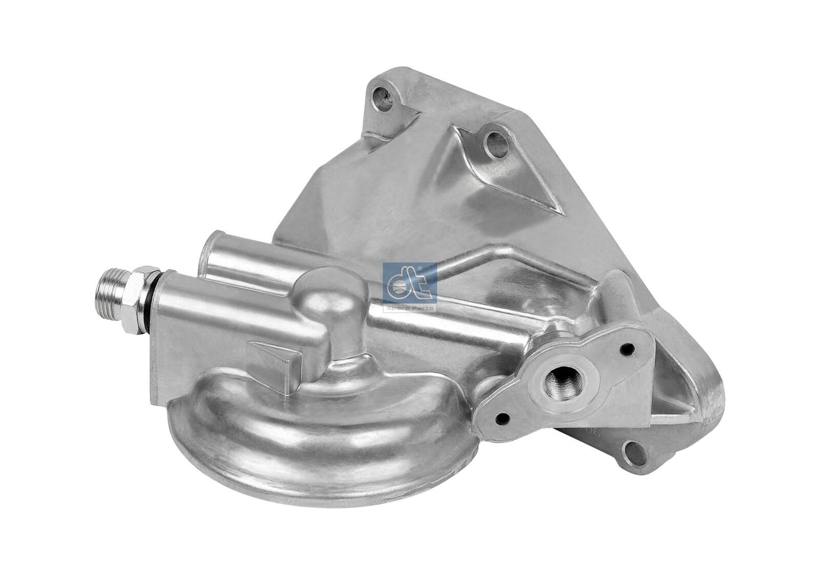 DT Spare Parts 1.10337 - Deckel, Ölfiltergehäuse