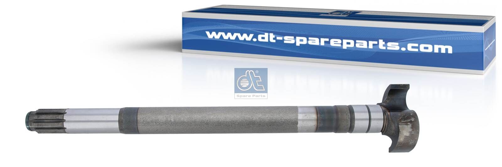 DT Spare Parts 10.23419 - Bremswelle, Trommelbremse