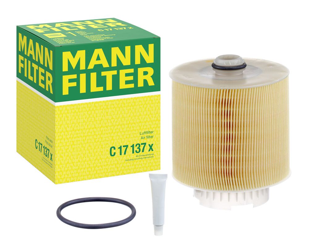 MANN-FILTER C 17 137 x - Luftfilter