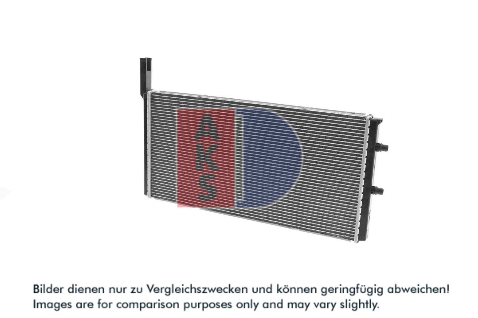 AKS DASIS 050109N - Niedertemperaturkühler, Ladeluftkühler